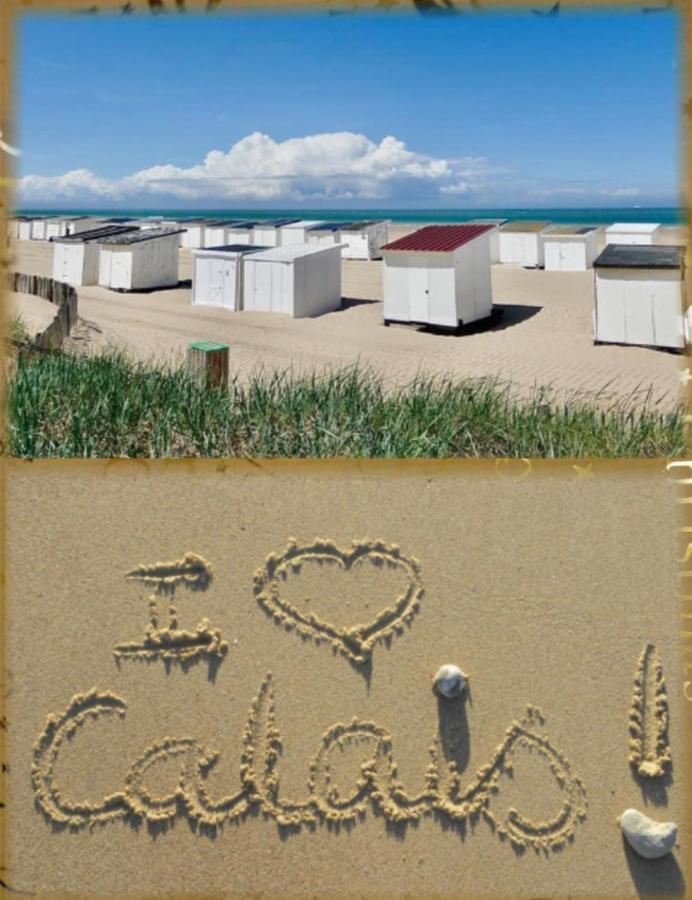 Studio Plage, Vue Mer Et Dragon, Garage Pour Moto Calais Eksteriør billede