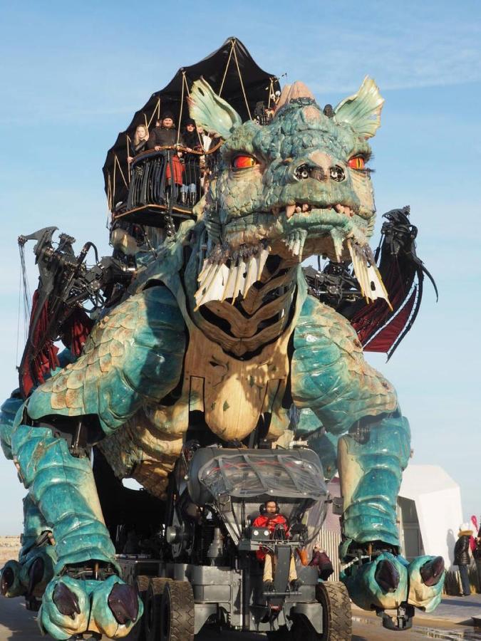 Studio Plage, Vue Mer Et Dragon, Garage Pour Moto Calais Eksteriør billede