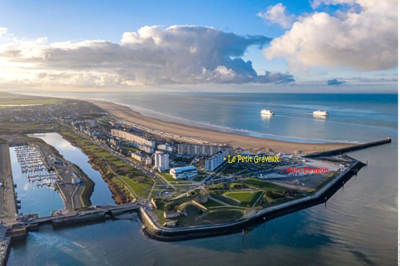 Studio Plage, Vue Mer Et Dragon, Garage Pour Moto Calais Eksteriør billede
