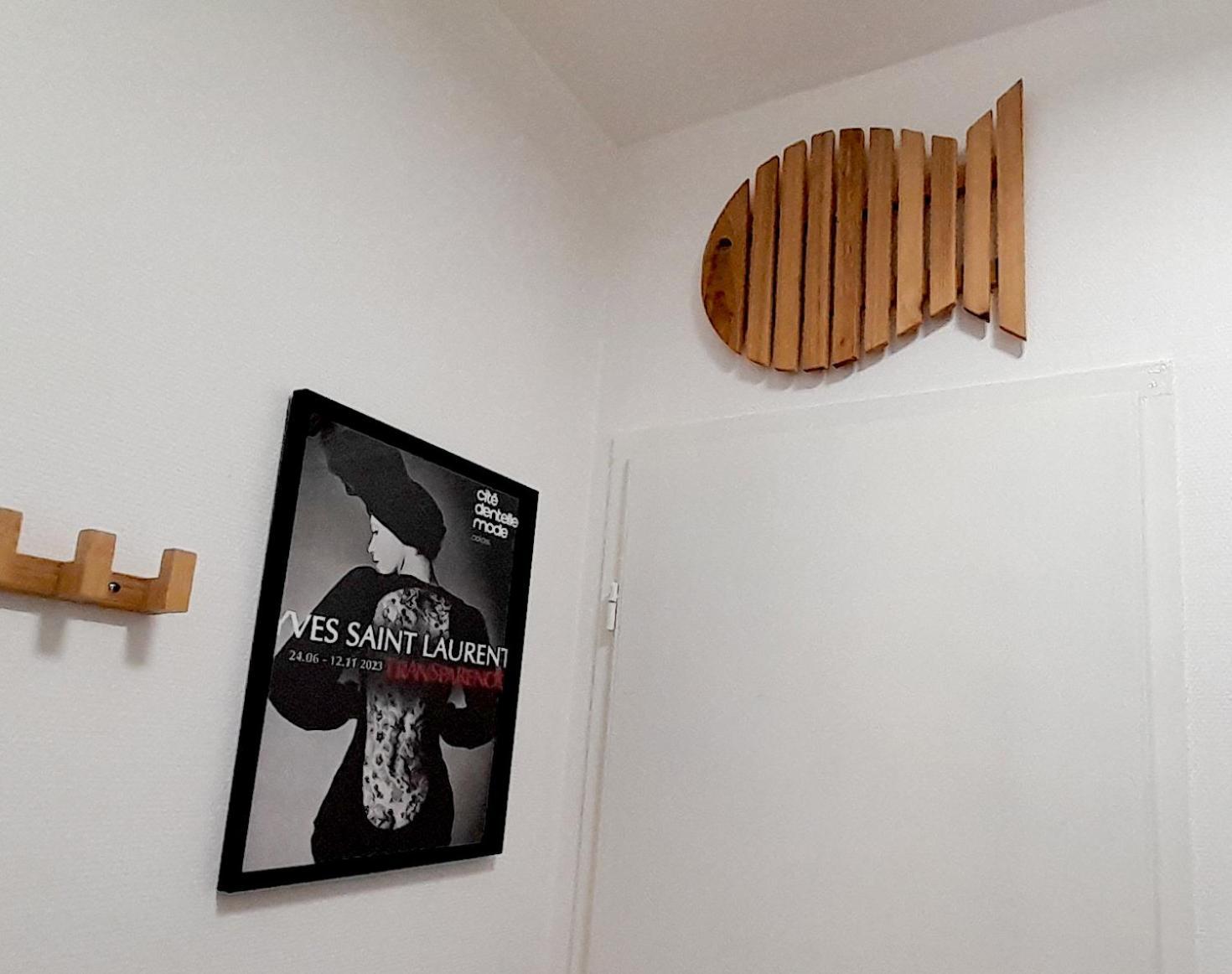Studio Plage, Vue Mer Et Dragon, Garage Pour Moto Calais Eksteriør billede